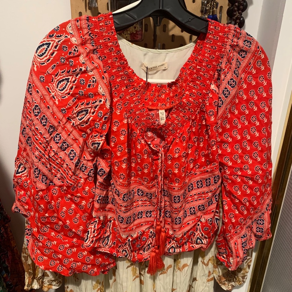 Gypsiana sample top S